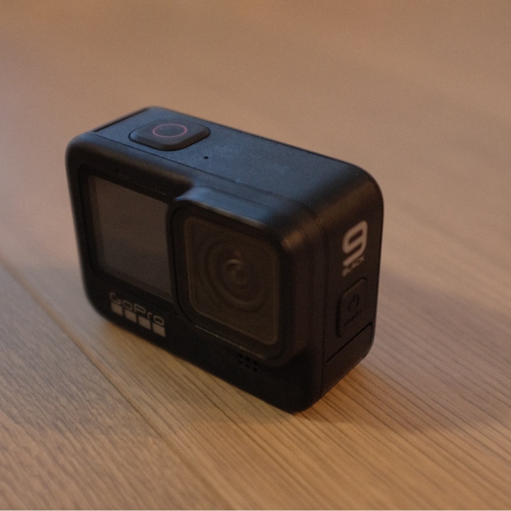 GoPro HERO9 Black Adventure Camera